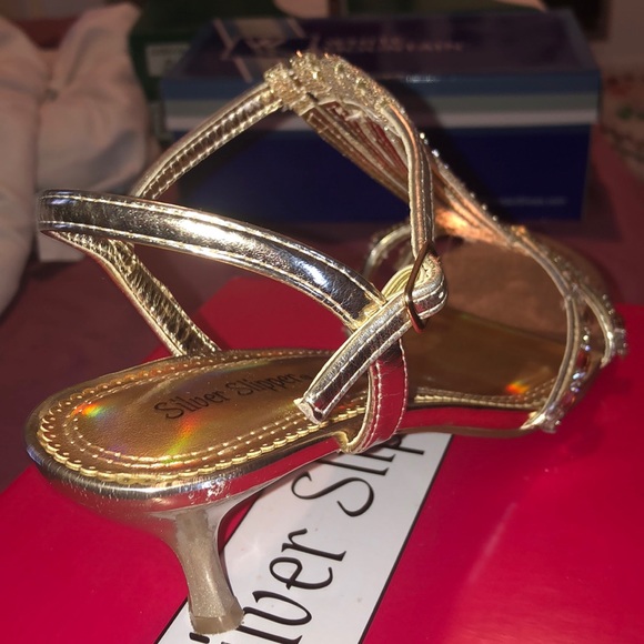 Gold Heels - Picture 3 of 6